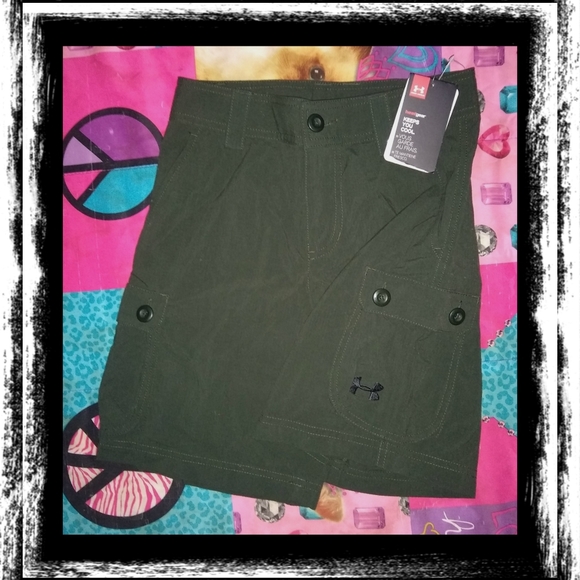 COPY - NWT~ YOUTH BOY'S SMALL UNDER ARMOUR SHORTS - Picture 4 of 8
